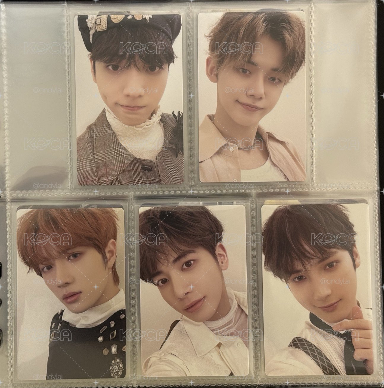 TXT 套卡區