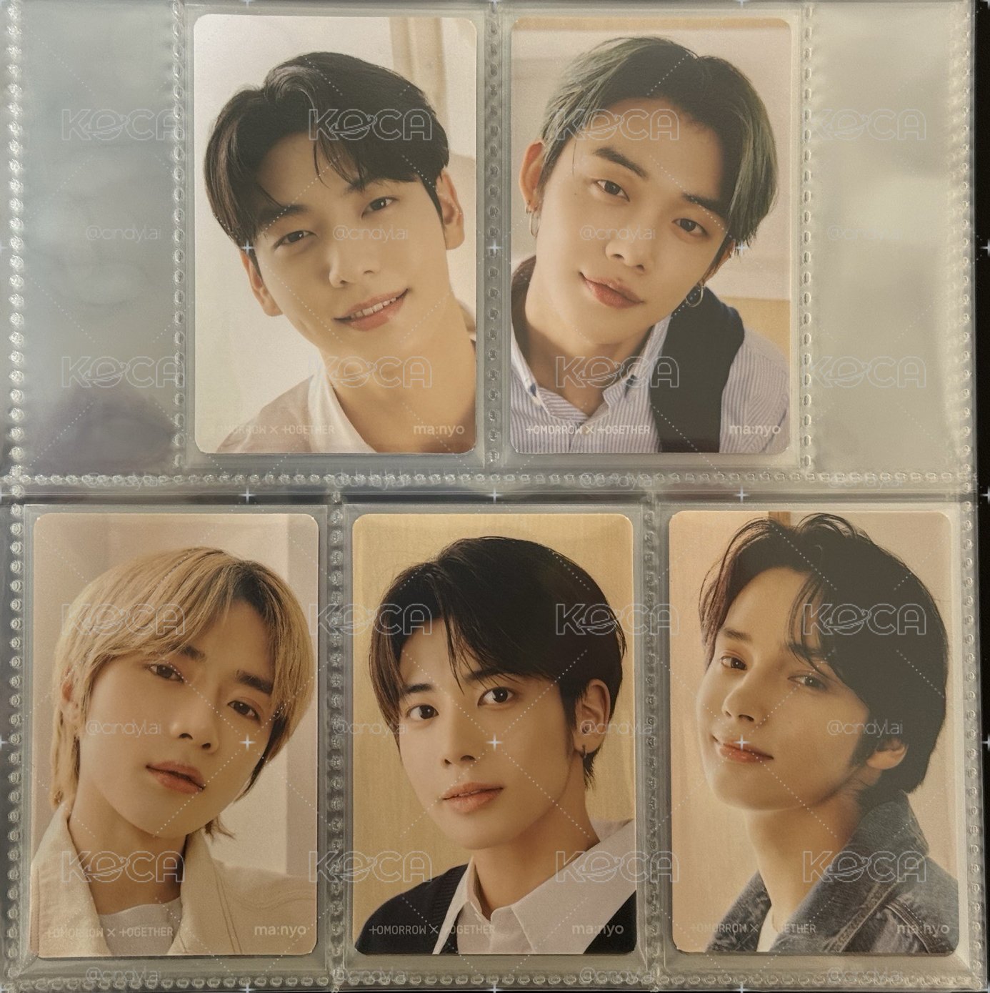 TXT 套卡區