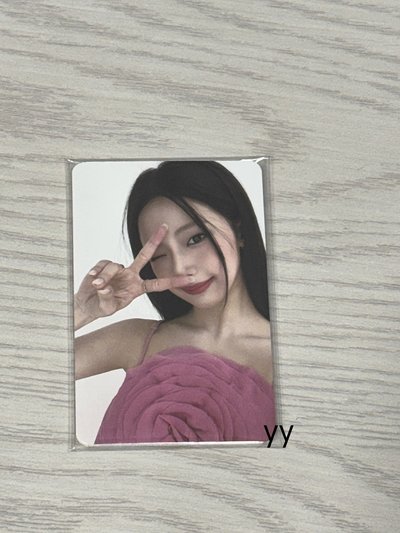 BABYMONSTER BANILA CO 1.0代言卡 一套