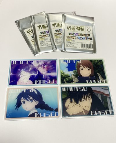 咒術迴戰｜懷玉玉折｜壓克力小卡