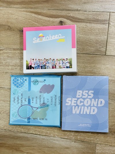 Seventeen 未拆專 專輯 全新現貨Love&Letter BSS Second wind  mini7
