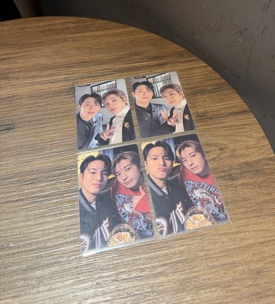 Seventeen 玟佑雜誌卡