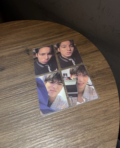 Seventeen 玟佑雜誌卡