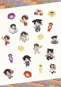 OpenWorld 限定貼紙