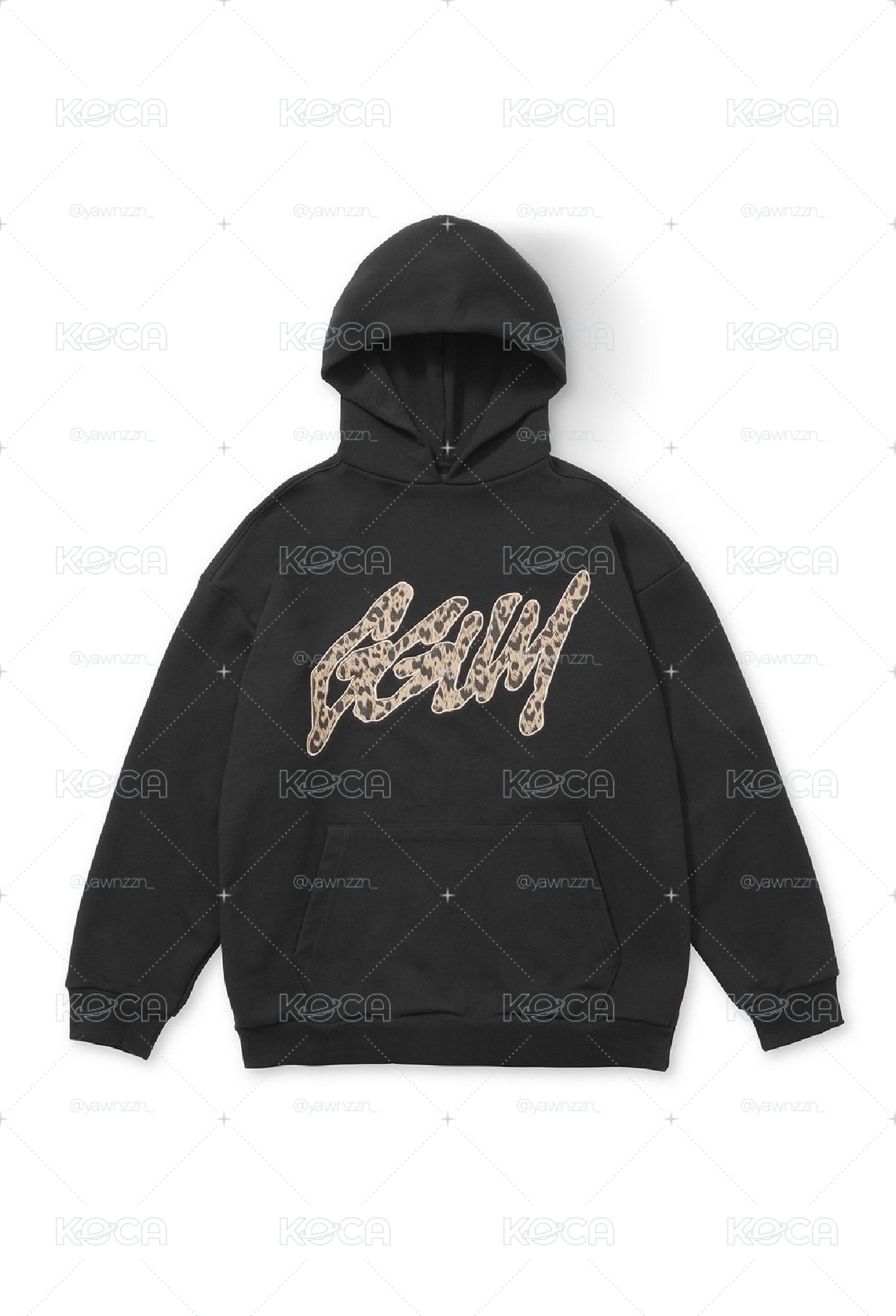 ggum聯名帽T