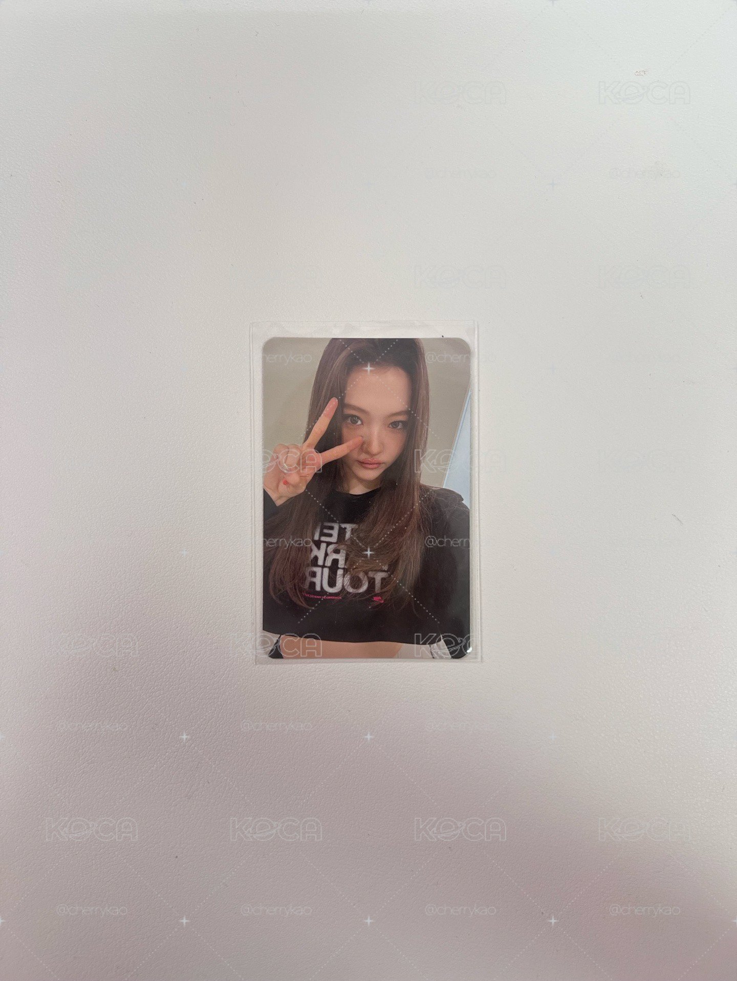 Meovv周邊 套出