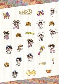 OpenWorld 限定貼紙