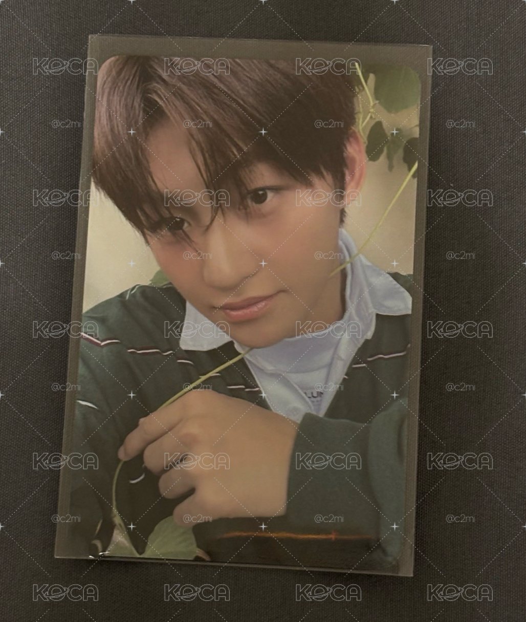 TWS JIHOON 特典卡