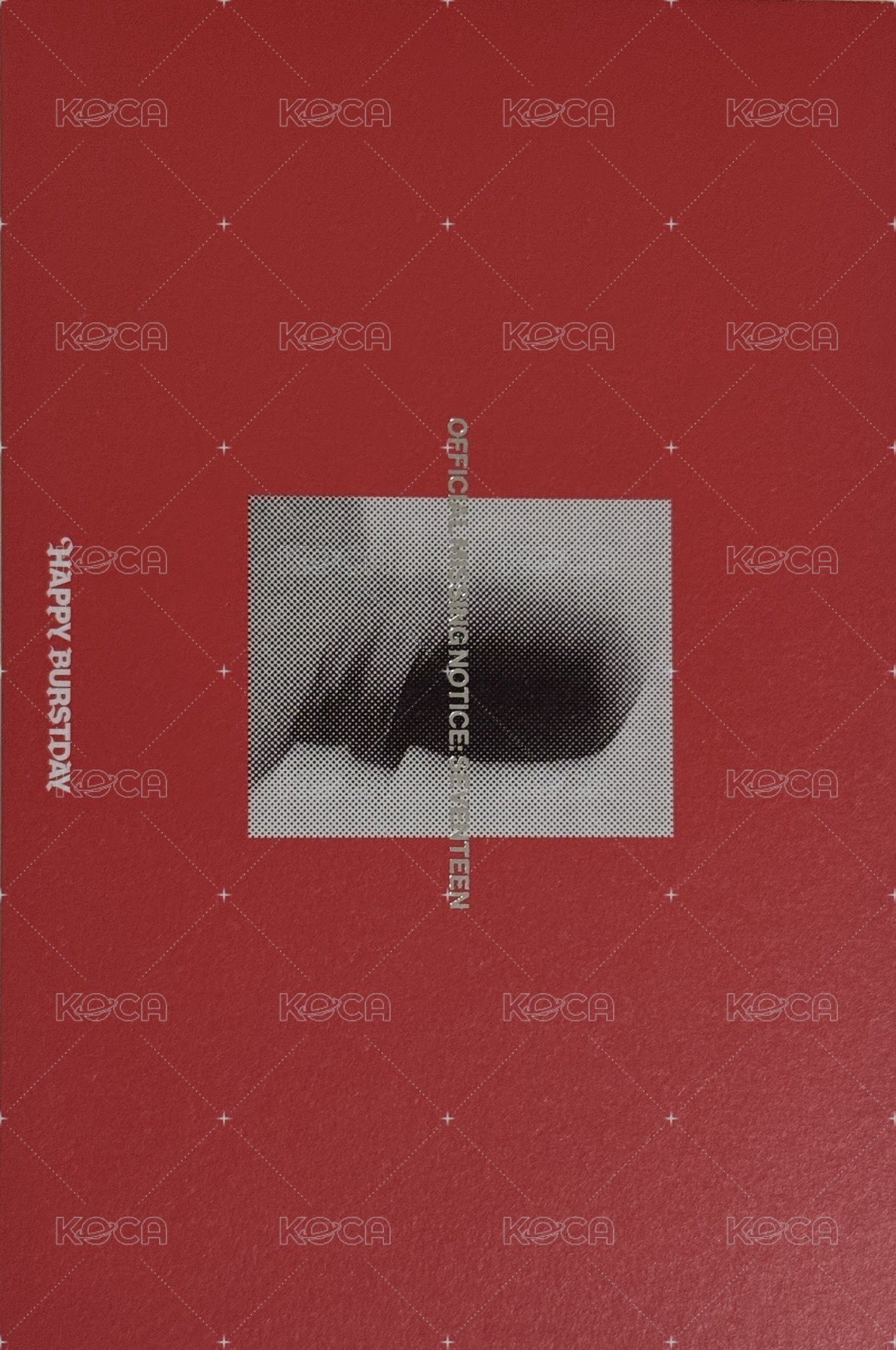 正五 NEW ESCAPE  明信片  背面