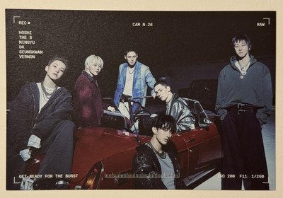 正五 NEW ESCAPE 明信片