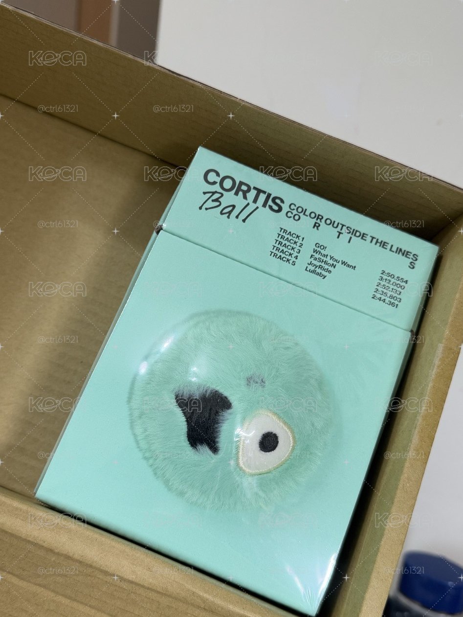 CORTIS 現貨球專