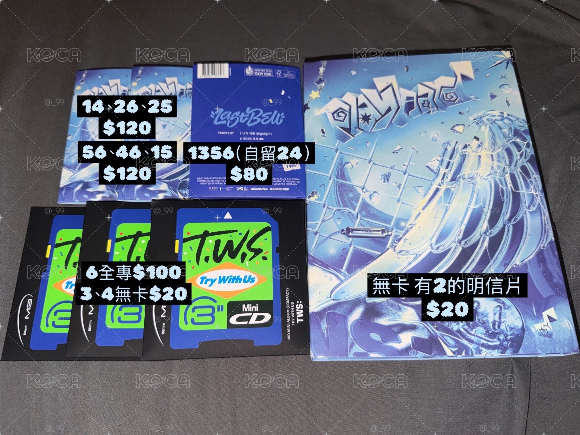 出 tws 專輯
