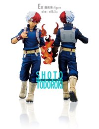 我的英雄學院 NEXT GENERATIONS！！ 模型 E賞 figure;轟焦凍