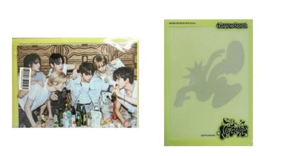 No Genre wvs 資料夾 特典資料夾+小海報/環球 特典 資料夾