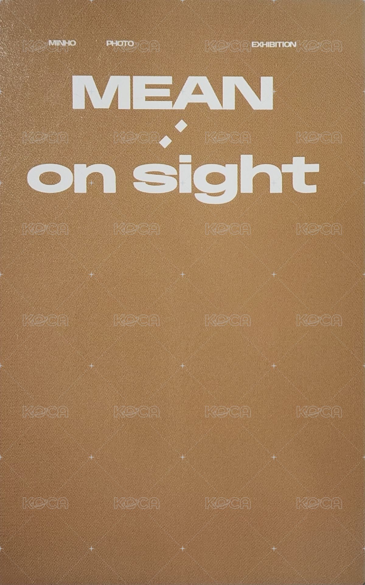 MEAN：on sight 隨機卡  背面