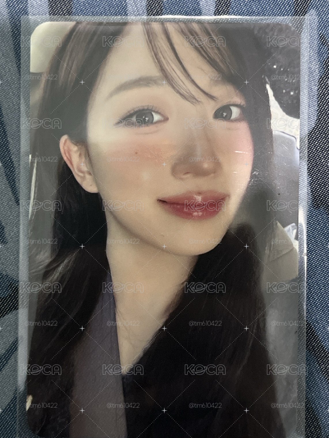 正規一 ms 上海合影 12.0 簽售卡 當我去見你 ver.（可以當綁）