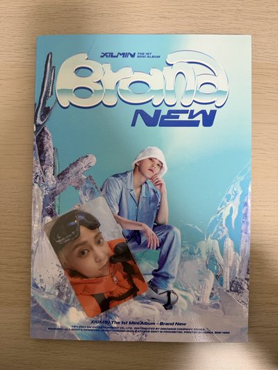 Xiumin Brand New全專