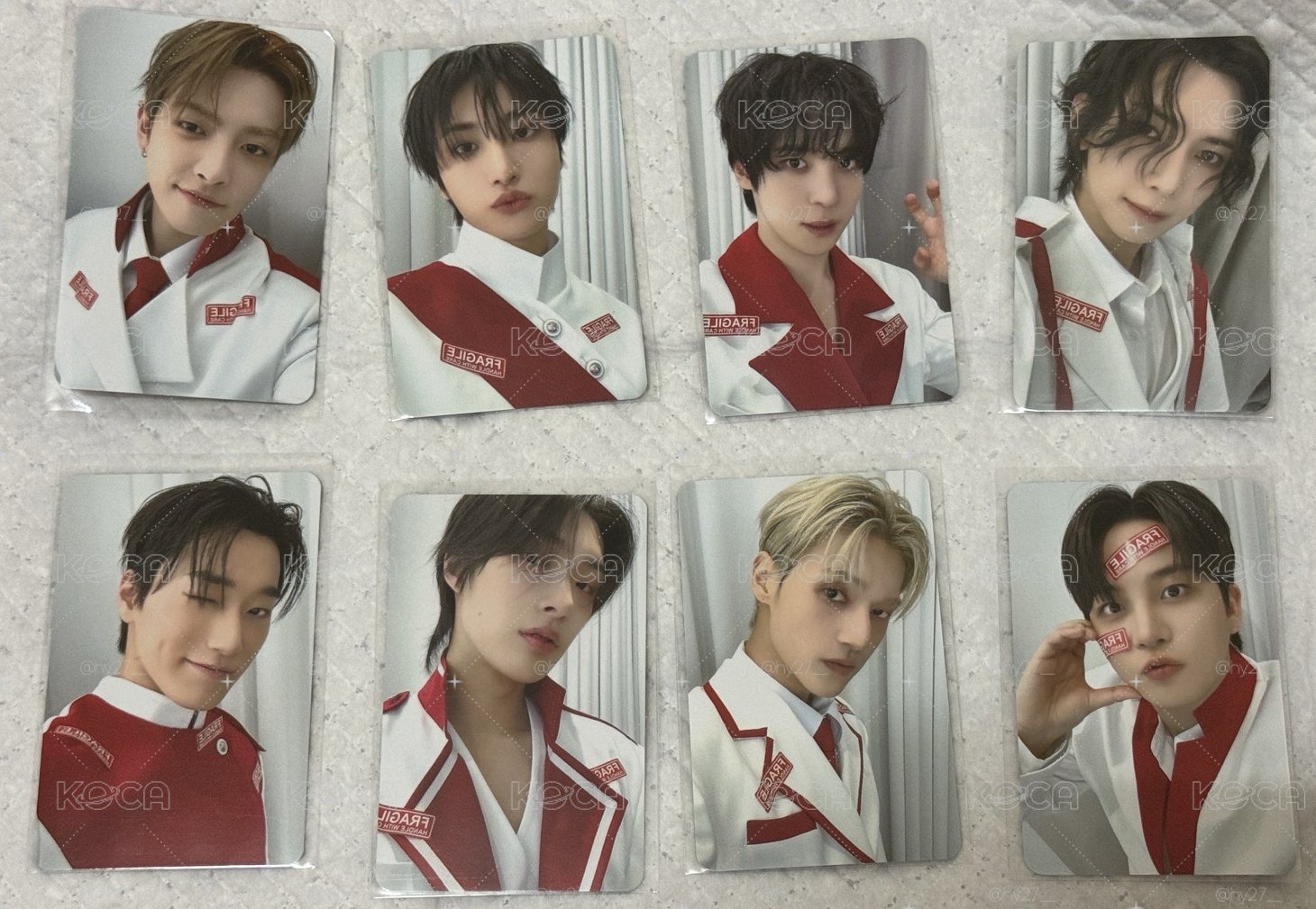 ATEEZ calling滿額卡