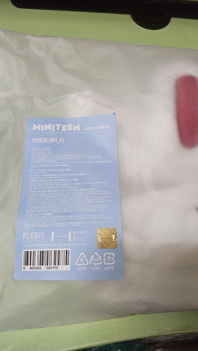 Miniteen 束口袋 哲