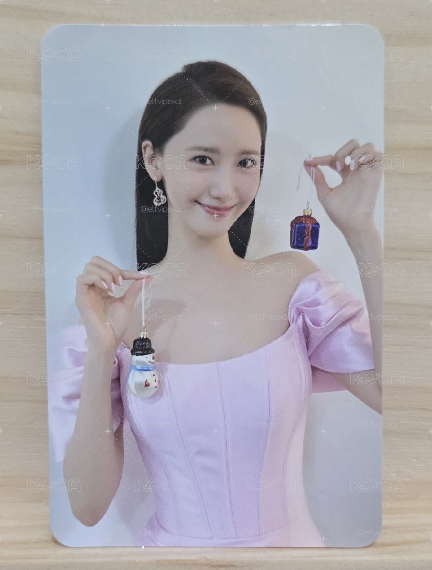 少女時代 潤娥 2023聖誕卡包