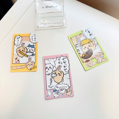 吉伊卡哇拍立得收藏卡第3彈/烏薩奇/吉伊/小八/栗子