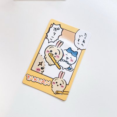 吉伊卡哇拍立得收藏卡第3彈/烏薩奇/吉伊/小八/栗子