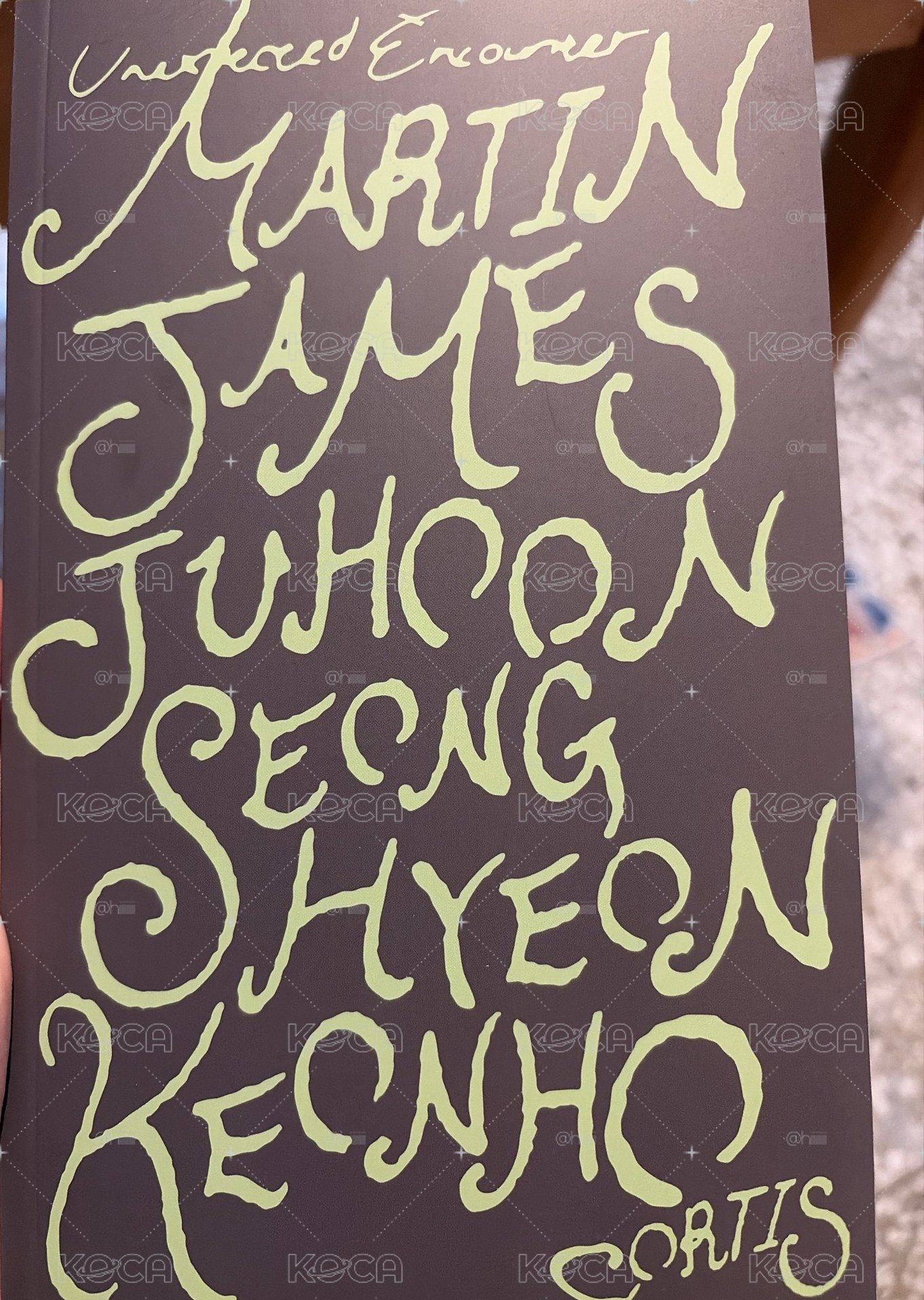 Cortis Booklet 