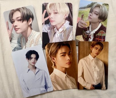 [EN-] 力 FATE演唱會DVD｜FATE隨機卡｜WTL日巡｜Orange Blood專卡