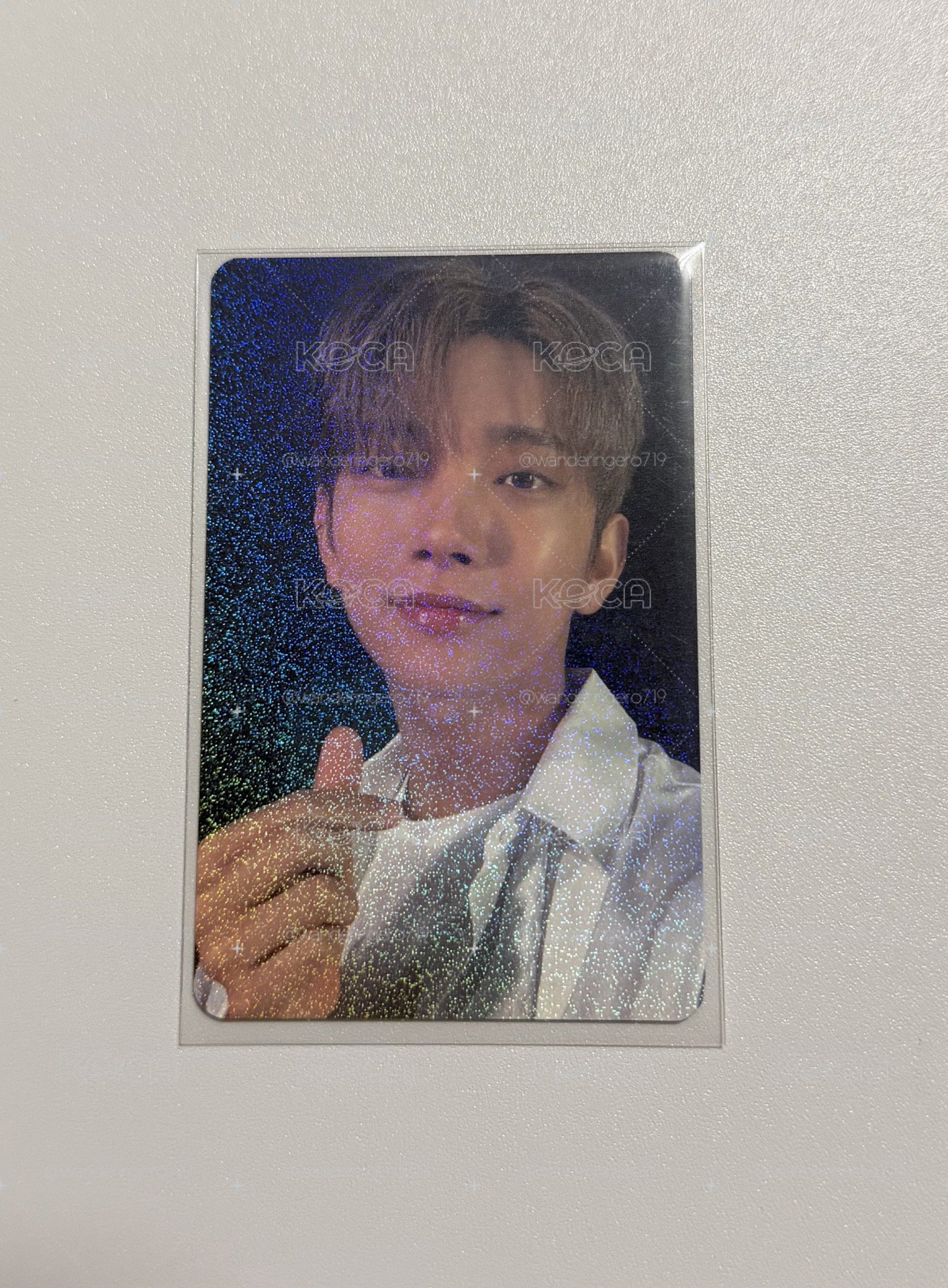 Joshua MINI12 mp carat ver 特典卡 