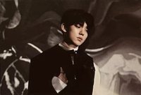 迷二 黑版PB 大卡 明信片 