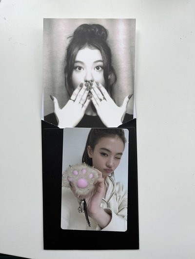 🐈‍⬛ELLA 貓掌專卡+明信片🐈‍⬛含包
