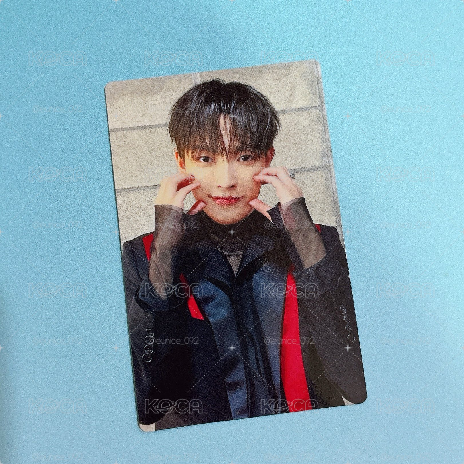 ATEEZ 弘中 Not Okay 專卡