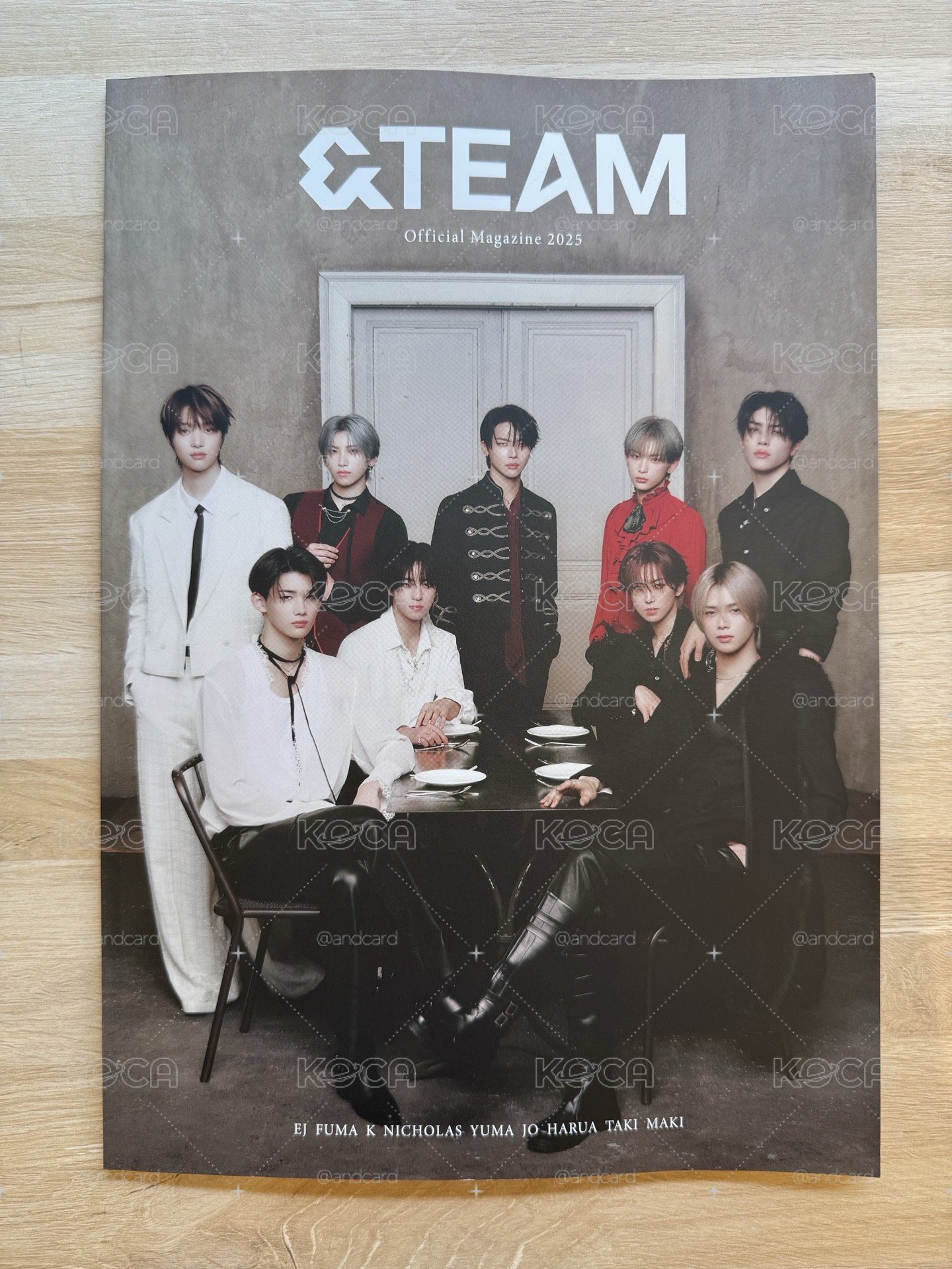 &TEAM 2025會員禮
