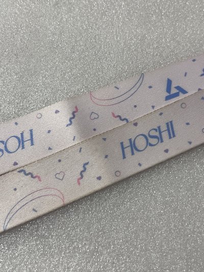 23FM LOVE 姓名掛繩背帶 HOSHI