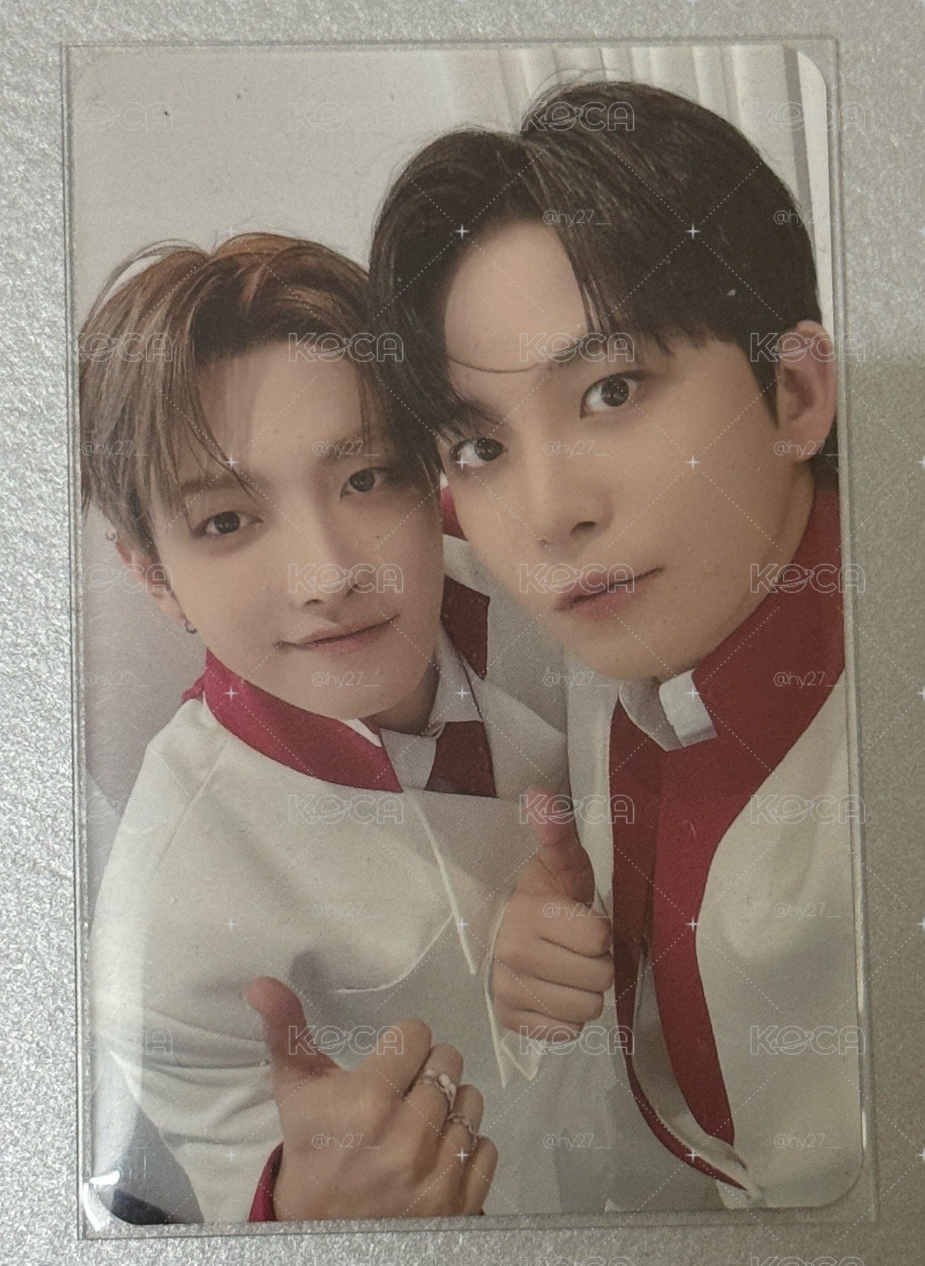 ATEEZ calling滿額卡