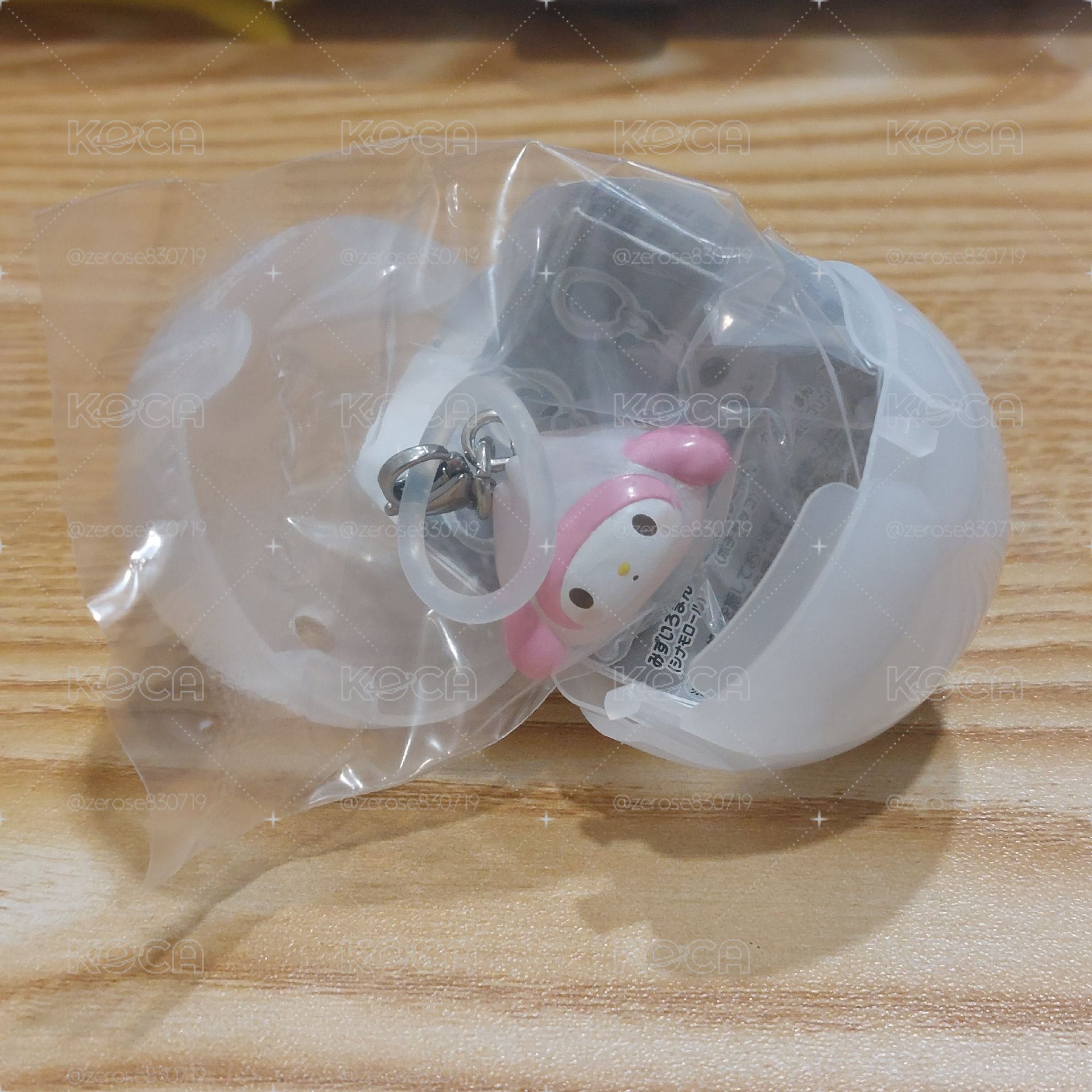 三麗鷗扭蛋