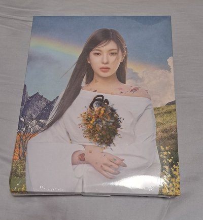 油畫未拆