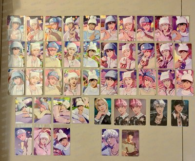 PLAVE 特典卡、滿額卡