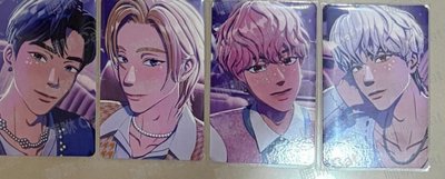 PLAVE 特典卡、滿額卡