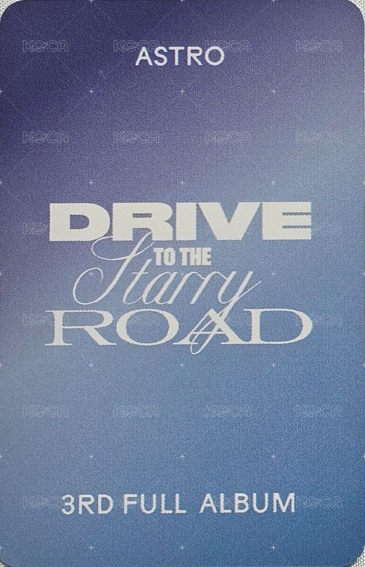 正三 k4 vc 2.0 簽售卡  背面