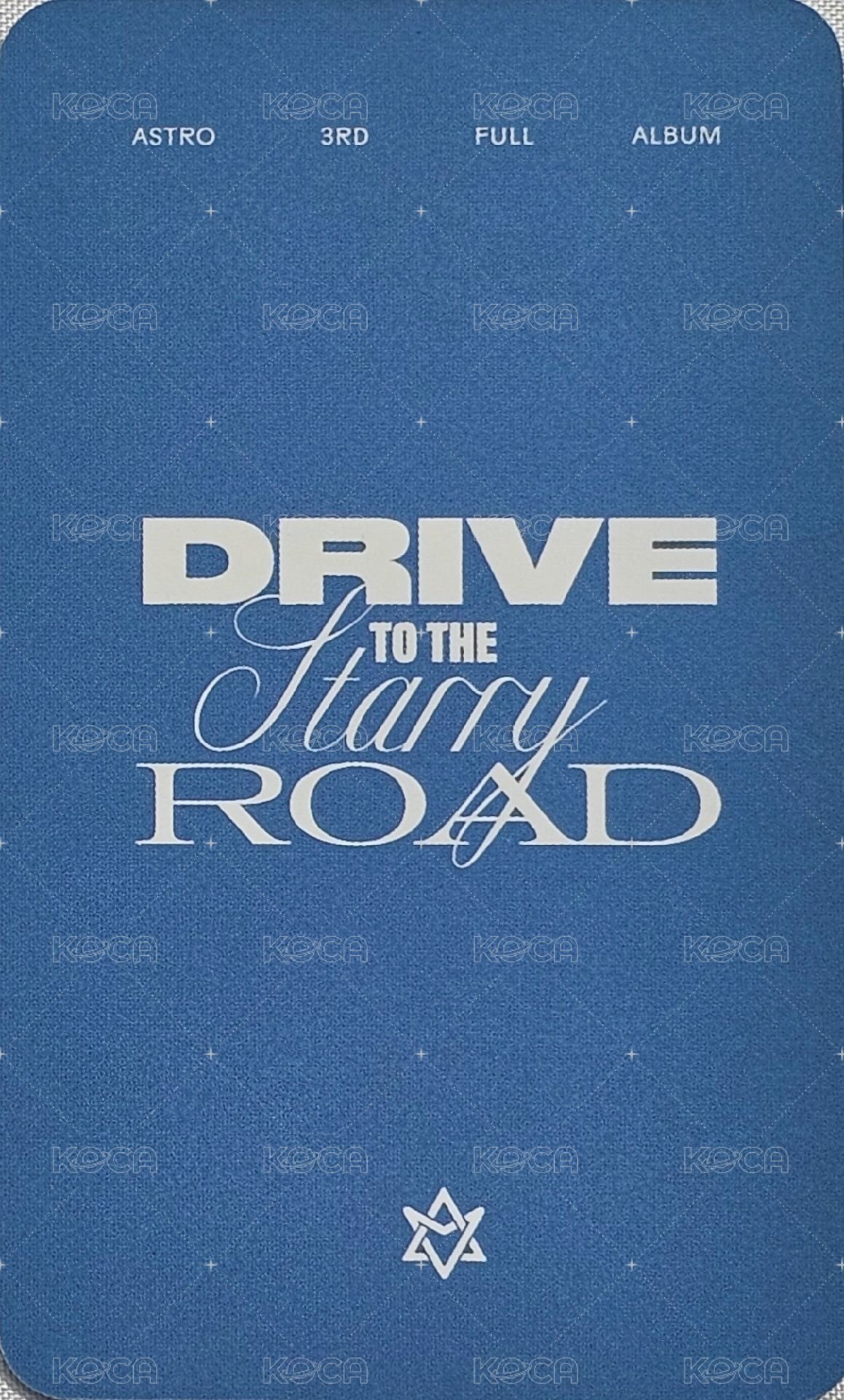 正三 am vc 1.0 簽售卡  背面