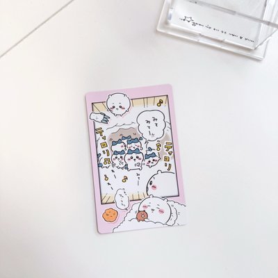 ⋆˚吉伊卡哇｜拍立得收藏卡第3彈/烏薩奇/吉伊/小八/栗子