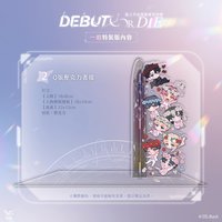 3+4特裝 立牌 Q版壓克力書擋