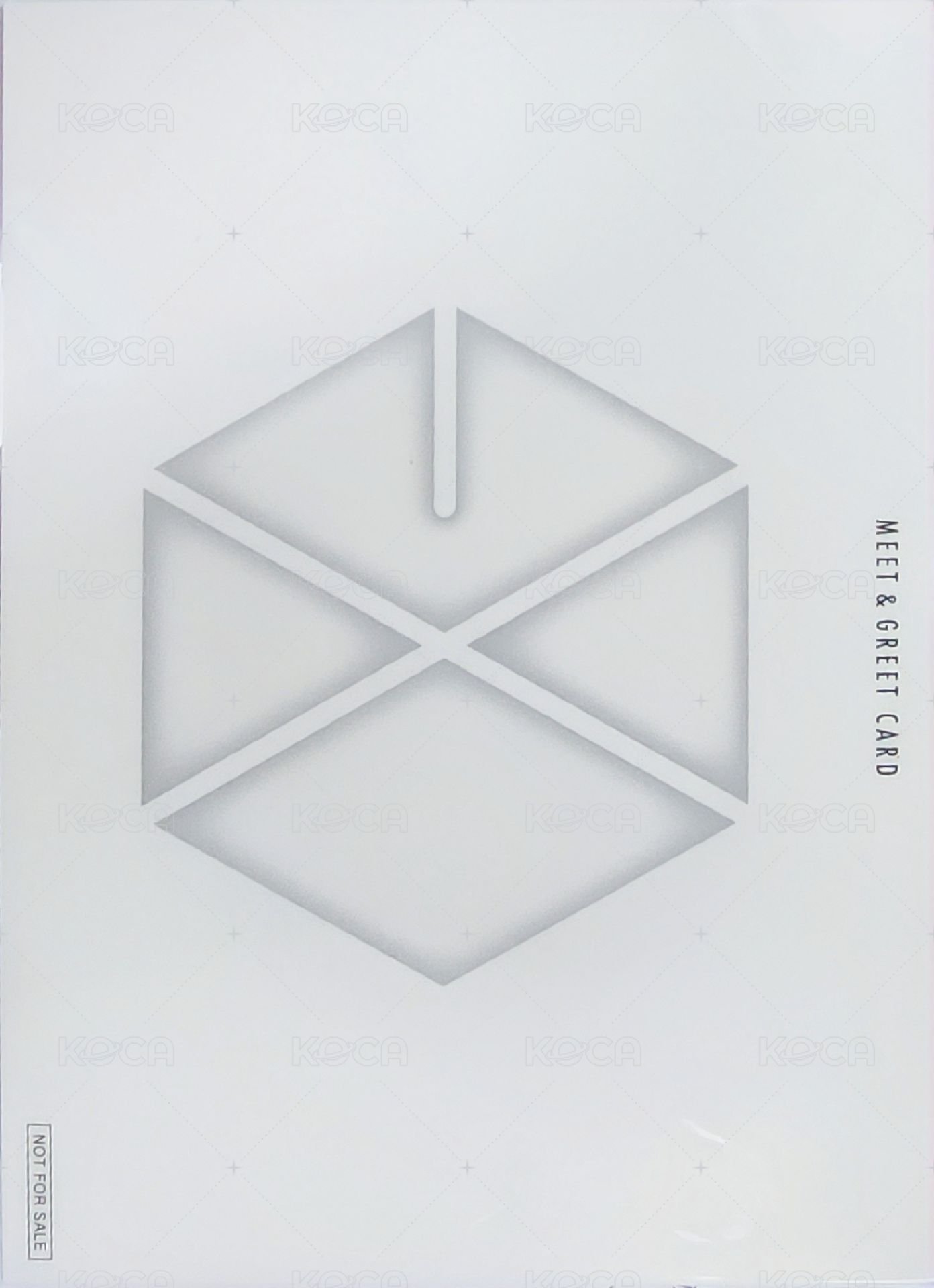 日專 Meet&Greet 抽選卡  背面