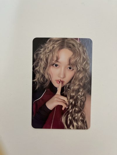 IVE SECRET 專輯特典卡