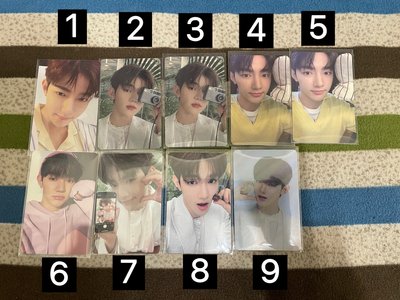 ZB1 章昊 專卡 隨機卡 雜誌卡