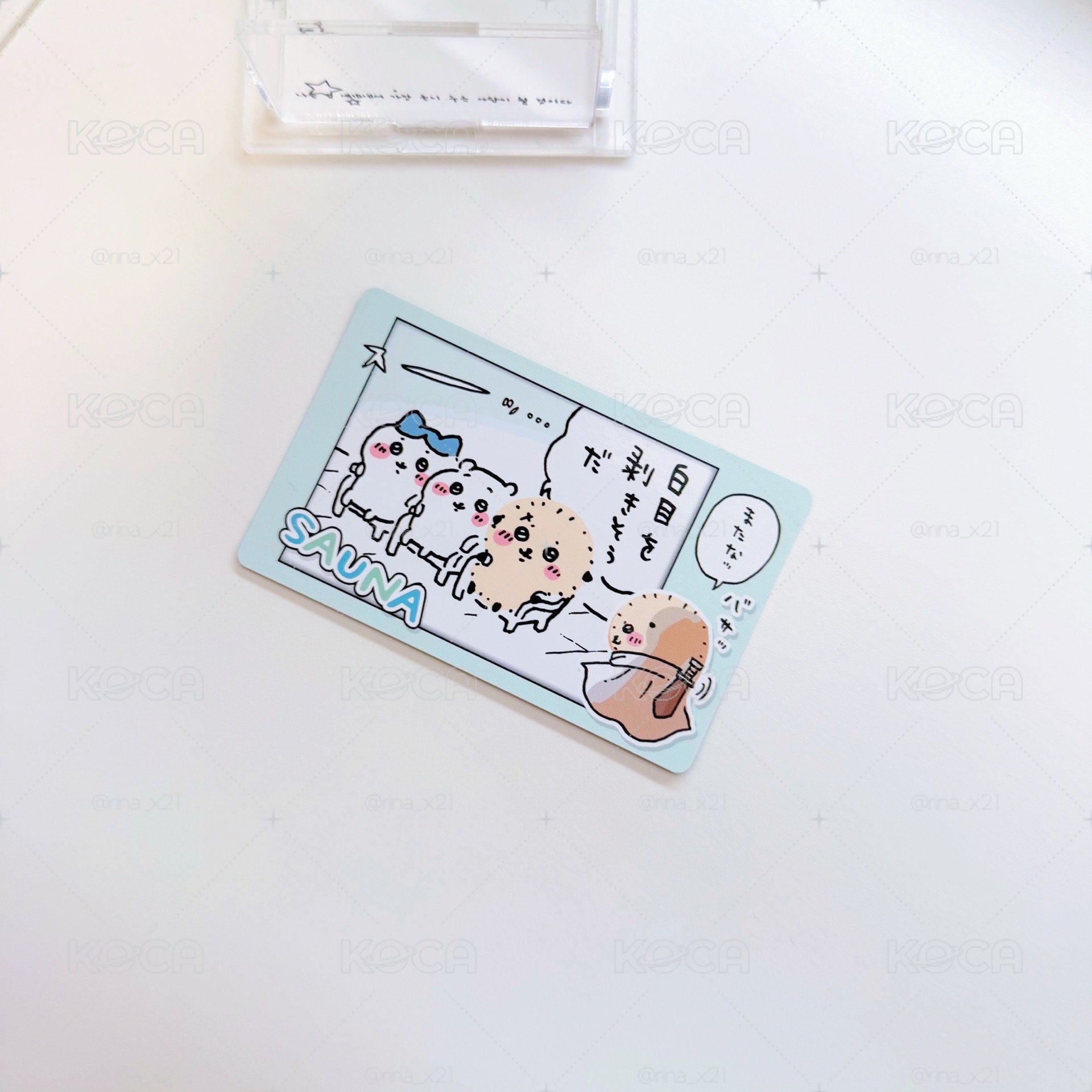 ⋆˚吉伊卡哇｜拍立得收藏卡第3彈/吉伊/小八
