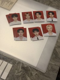 WTL FINAL wvs 現下周邊 人生四格卡 證件照