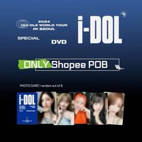 24’世巡演唱會 iDOL 蝦皮 馬來西亞DVD