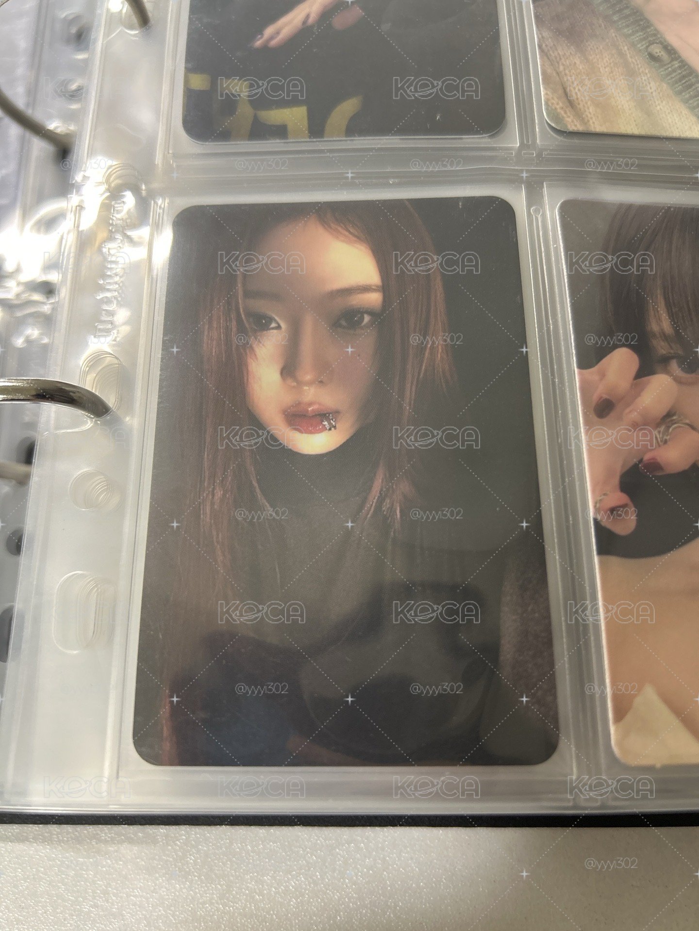 aespa Drama 專輯卡 drama版冬專卡